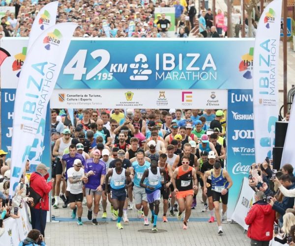 El Santa Eulària Eivissa Marathon tornarà el 18 d'abril de 2026