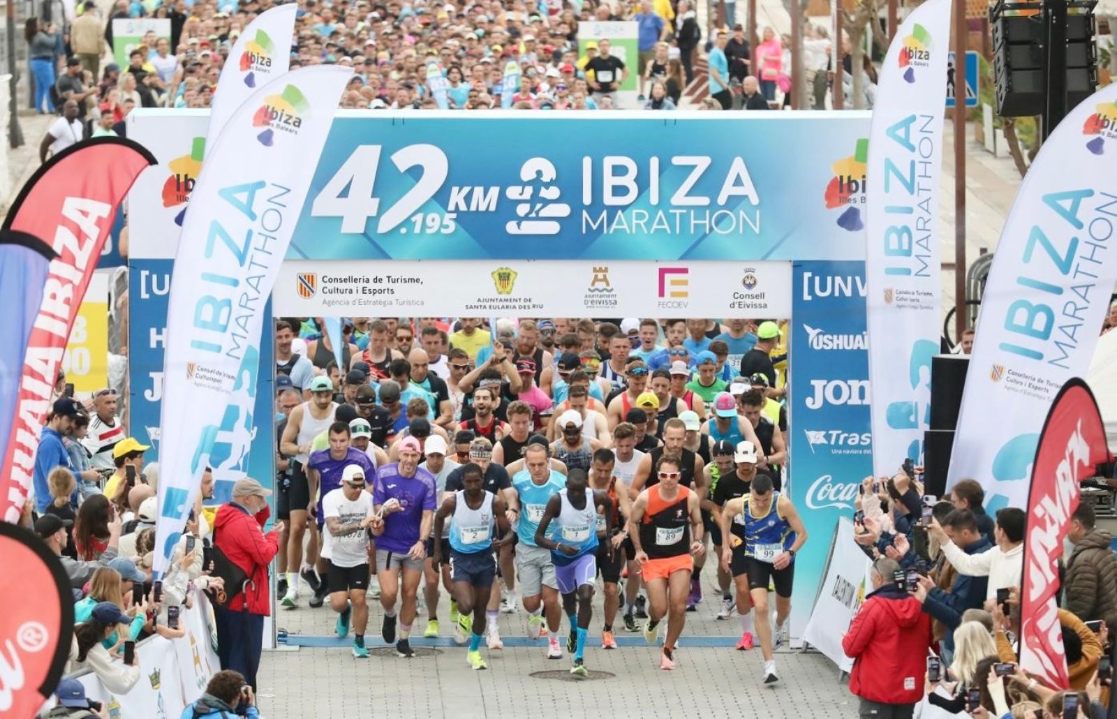 El Santa Eulària Eivissa Marathon tornarà el 18 d'abril de 2026