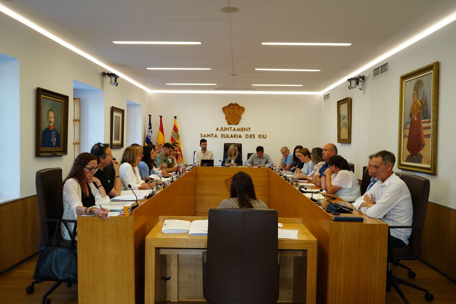 El ple de Santa Eulària des Riu aprova l'actualització de l'inventari de camins públics del municipi