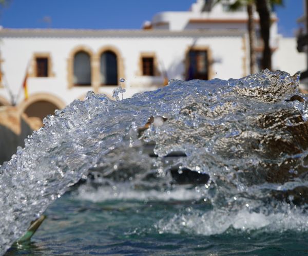 Santa Eulària preveu estalviar 67.000 tones d'aigua aquest estiu amb les limitacions a grans consumidors