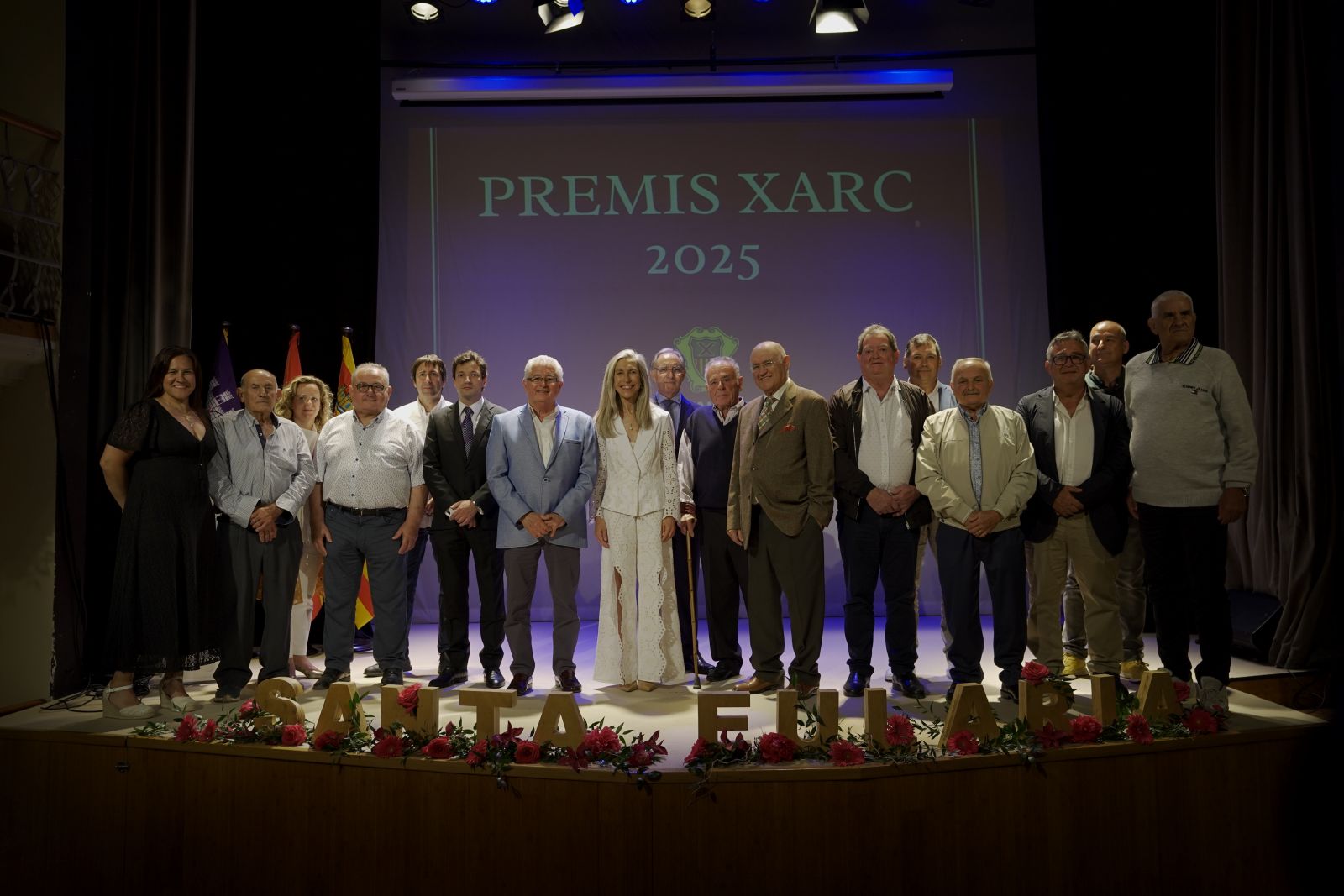 Santa Eulària des Riu lliura els Premis Xarc i la Medalla d'Or 2025 on s'ha premiat la dedicació i el compromís