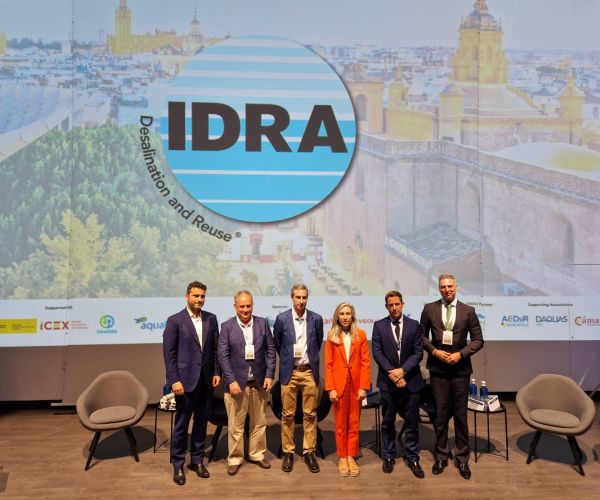 Santa Eulària des Riu presenta sus buenas prácticas en sostenibilidad hídrica en un congreso internacional sobre el agua en Sevilla
