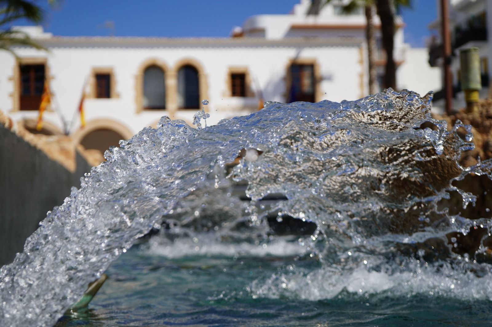 Santa Eulària preveu estalviar 67.000 tones d'aigua aquest estiu amb les limitacions a grans consumidors